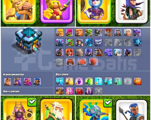 CLASH TH 13 | 148 SEVİYE