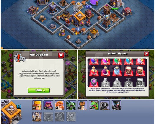 CLASH TH 13 | 148 SEVİYE