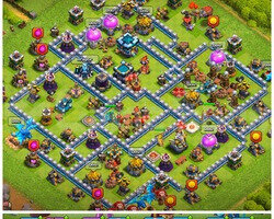 CLASH TH 13 | 148 SEVİYE