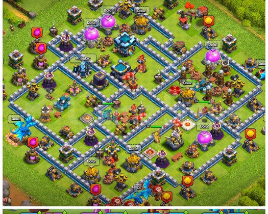 CLASH TH 13 | 148 SEVİYE