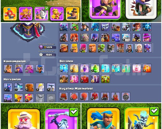 CLASH TH 15 | 227 SEVİYE