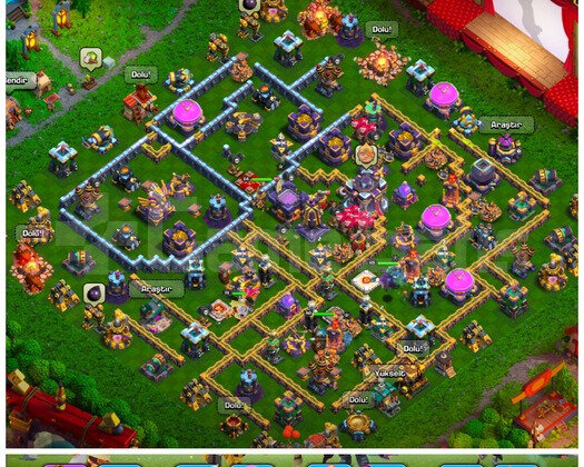 CLASH TH 15 | 227 SEVİYE