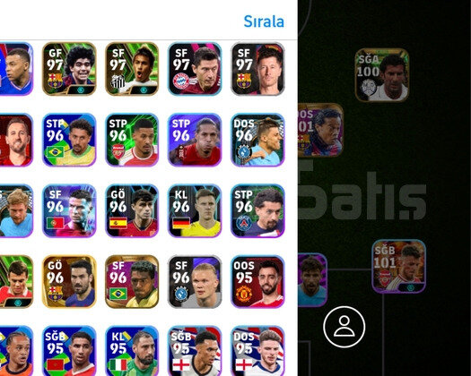 3153KG/102 BOMBACI CHİESA/104 MESSİ