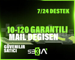 MAİL DEĞİŞEN ULTRA V.I.P 10-120 SKİN +4000 SATIŞ
