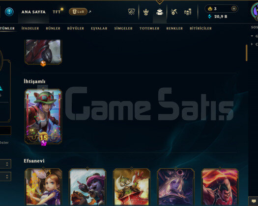 EUW / 176 LEVEL / 101 SKİN /112 HERO+TEL ONAYSIZ