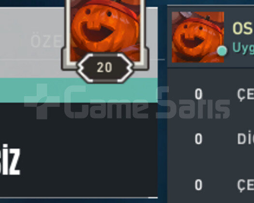 FRESH 20 LEVEL TR HESAP TR MAĞAZA