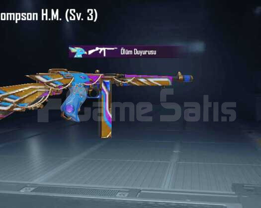 BUZ DİYARLİ , 3 LVL MAX THAMPSON LI HESAP!