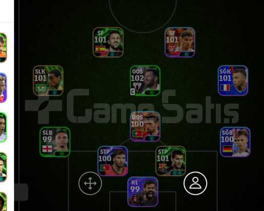 3123 RUBEN NEVES Lİ  VE HAVERTZLİ ÖZEL HESAP!