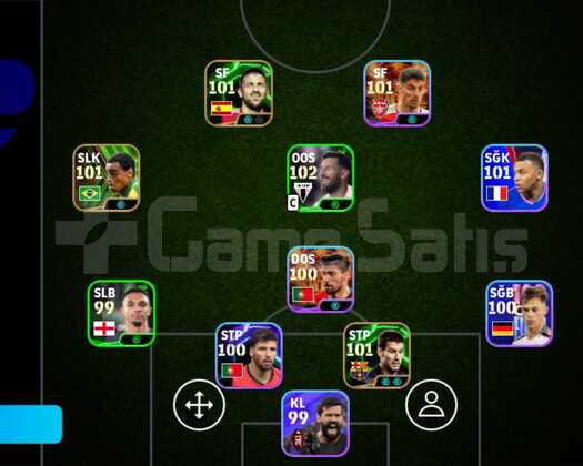 3123 RUBEN NEVES Lİ  VE HAVERTZLİ ÖZEL HESAP!