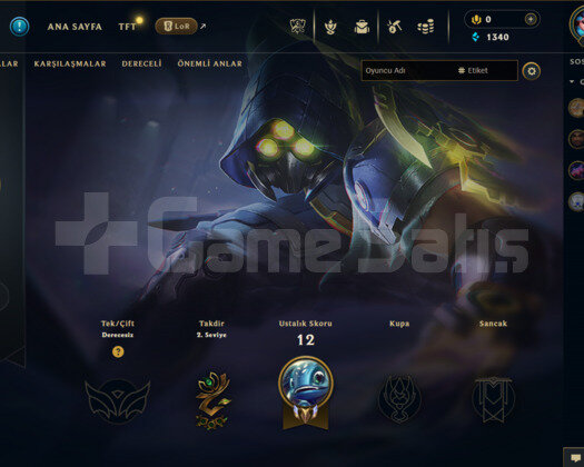 EUW HANDMADE 32 LEVEL MAİLLİ FRESH HESAP!!!!