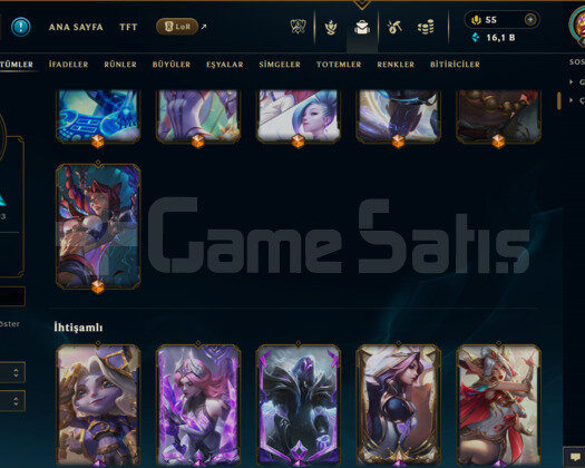TR / 418 LEVEL / 789 SKİN / FUL HERO +MAİL