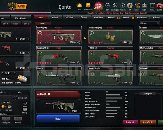 230K ZPli Zula Hesabı - 1 Dakikada Teslim!