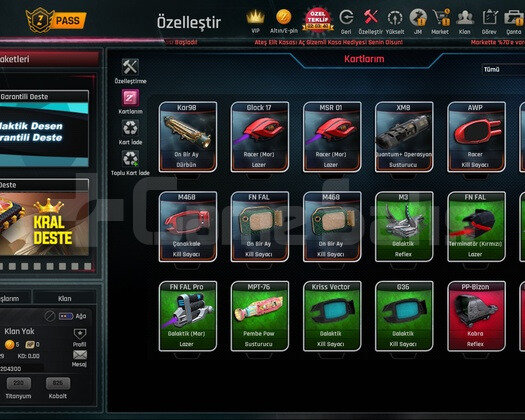 230K ZPli Zula Hesabı - 1 Dakikada Teslim!