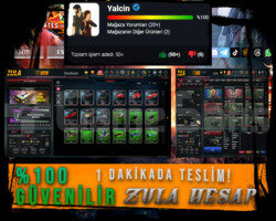 230K ZPli Zula Hesabı - 1 Dakikada Teslim!