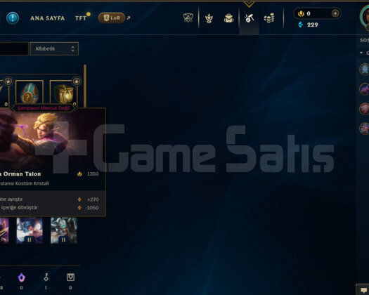 EUW 51 LEVEL HANDMADE MAİLLİ DEMİR FRESH HESAP!!!!