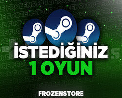 İSTEDİĞİNİZ 1 ADET OYUN + GARANTİ + DESTEK
