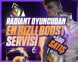 RADYANT OYUNCUDAN EN HIZLI SEKILDE ELOBOOST!