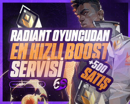 RADYANT OYUNCUDAN EN HIZLI SEKILDE ELOBOOST!