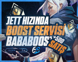 MAXIMUM 2 GUNDE EN HIZLI BOOST SERVISI!