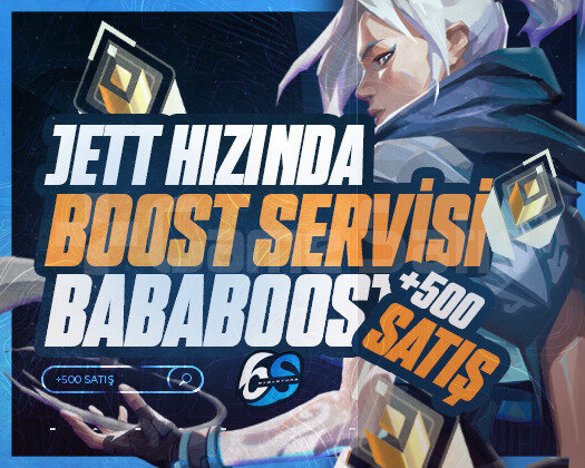 MAXIMUM 2 GUNDE EN HIZLI BOOST SERVISI!