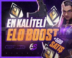 EN GUVENILIR ELO BOOST SERVISI +500 SATIŞ BABA!!!