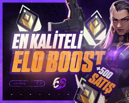 EN GUVENILIR ELO BOOST SERVISI +500 SATIŞ BABA!!!
