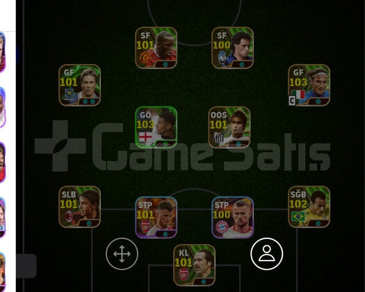 3133KG/TEK BAĞ/103 TOTTİ/102 CAFU