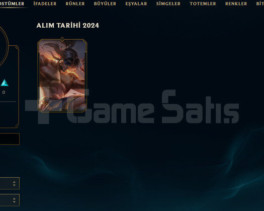 EUW Unranked | 1 Kostüm - 23 Hero | LoL Hesap