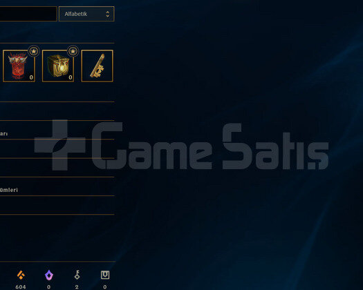 EUW Unranked | 1 Kostüm - 23 Hero | LoL Hesap