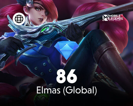Mobile Legends 86 Elmas