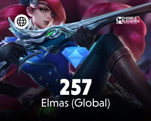 Mobile Legends 257 Elmas