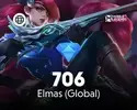 Mobile Legends 706 Elmas