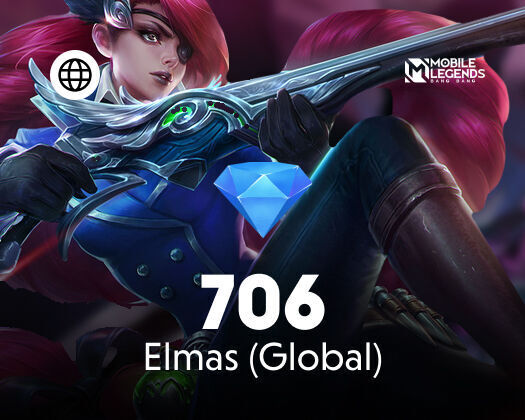 Mobile Legends 706 Elmas