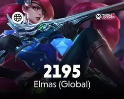 Mobile Legends 2195 Elmas