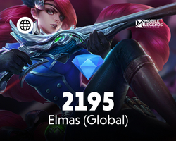 Mobile Legends 2195 Elmas