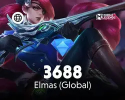 Mobile Legends 3688 Elmas