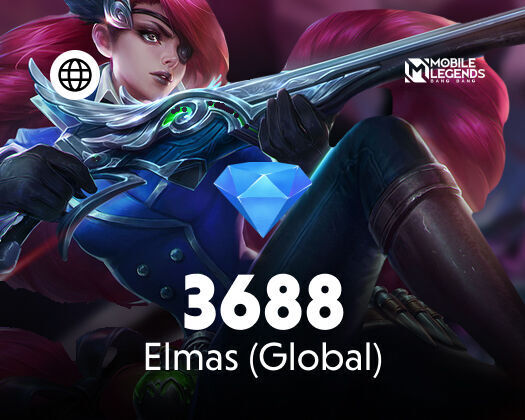 Mobile Legends 3688 Elmas