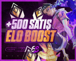 +500 SATIŞ EN HIZLI BOOST SERVISI BABA STORE!
