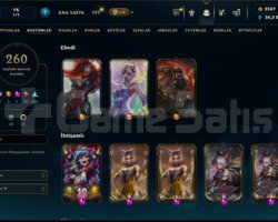 TR / 260 Skin / 2504 RP / Mailli Fırsat Hessbı