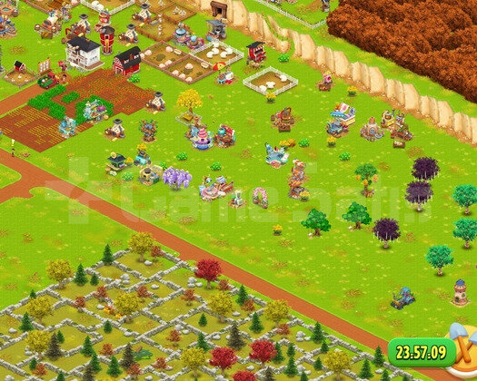 HAY DAY 110 LVL 10000 AGİL 5000 AMBAR DEPOLU OYUN