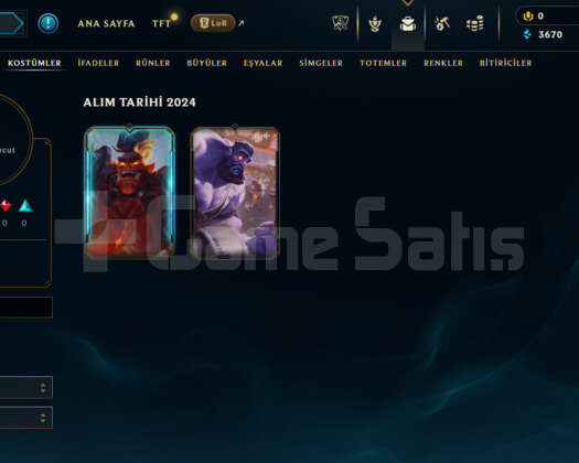TR DEMİR 4 S12 HESABI 2 KOSTÜM