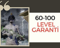 MİNUMUM 60 LEVEL GARANTİLİ+++ DOLU HESAP GARANTİLİ