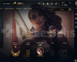 TR 34 LEVEL HANDMADE GOLD 1 MAİLLİ FRESH HESAP!!!!