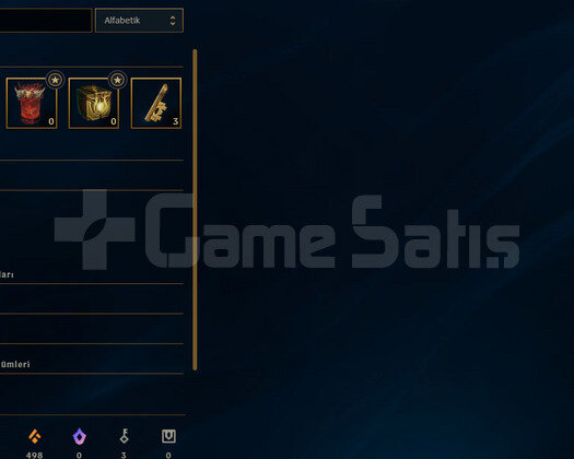 EUW Unranked | 1 Kostüm - 23 Hero | LoL Hesap