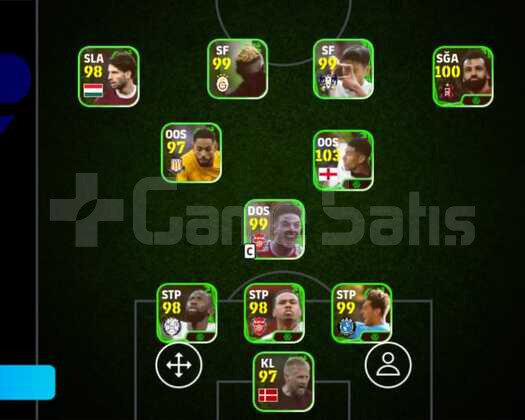 3147 2 TD Lİ 104 CRUYF VE 106 MESSİLİ HESAP!
