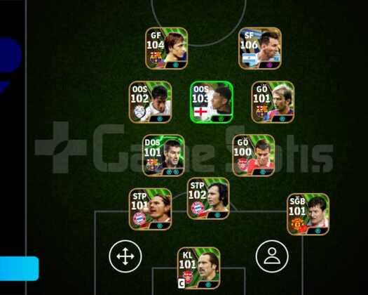 3147 2 TD Lİ 104 CRUYF VE 106 MESSİLİ HESAP!