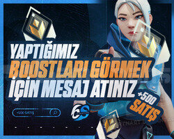 +500 SADECE BOOST İŞLEMİ, 5 PUANLI DEGERLENDIRME!
