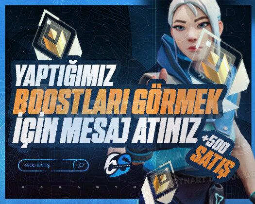 +500 SADECE BOOST İŞLEMİ, 5 PUANLI DEGERLENDIRME!