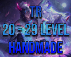 TR 20 - 29 LEVEL ARASI RANDOM HANDMADE