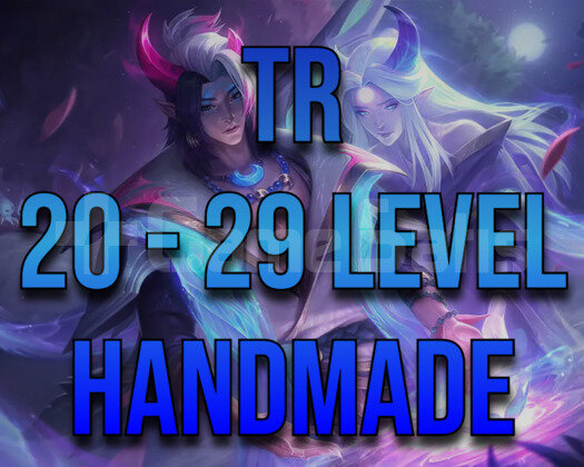 TR 20 - 29 LEVEL ARASI RANDOM HANDMADE